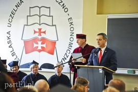 Zaczęli rok akademicki, czekają na lekarski wydział