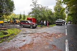 Kolizja na rogatkach Elbląga. Uwaga na utrudnienia w ruchu