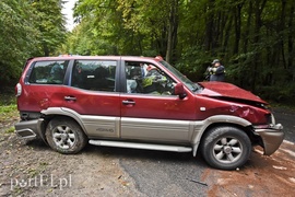 Kolizja na rogatkach Elbląga. Uwaga na utrudnienia w ruchu