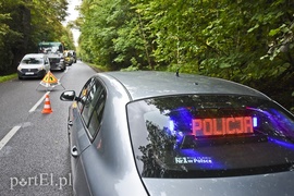 Kolizja na rogatkach Elbląga. Uwaga na utrudnienia w ruchu