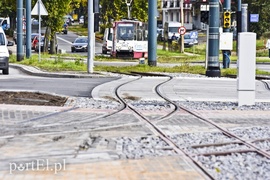 Tramwaje ruszyły po nowych torach