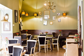 Elegancka, a jednocześnie domowa SłodKAWA