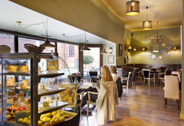 Elegancka, a jednocześnie domowa SłodKAWA