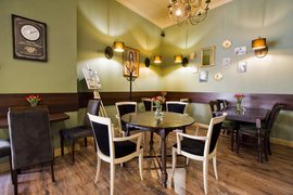 Elegancka, a jednocześnie domowa SłodKAWA