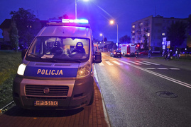 Taksówkarz potrącił 80-latka