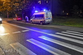 Taksówkarz potrącił 80-latka