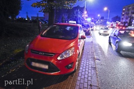 Taksówkarz potrącił 80-latka