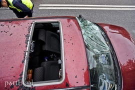 Wypadek na Mickiewicza. Rowerzysta zmarł...