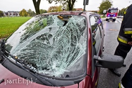 Wypadek na Mickiewicza. Rowerzysta zmarł...