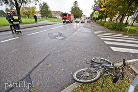 Wypadek na Mickiewicza. Rowerzysta zmarł...
