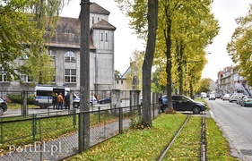 Radiowóz kontra tramwaj