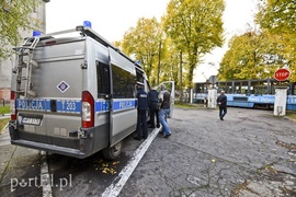 Radiowóz kontra tramwaj