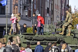 Amerykanie i Brytyjczycy w Elblągu