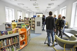 Z książką w hamaku, czyli biblioteka marzeń