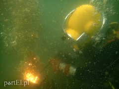 FROG pracuje pod wodą