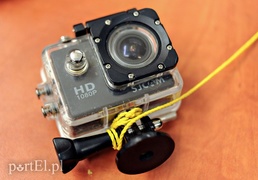 FROG pracuje pod wodą