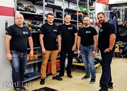 FROG pracuje pod wodą