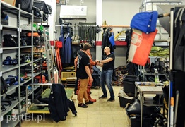 FROG pracuje pod wodą