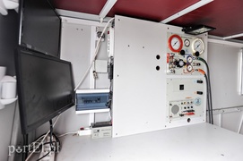 FROG pracuje pod wodą