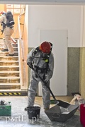 W szkole rozlał się kwas, ranny uczeń