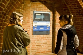 Autosanem po Galerii EL