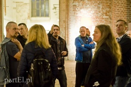 Autosanem po Galerii EL