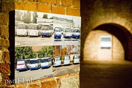 Autosanem po Galerii EL