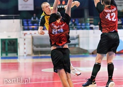 Inauguracyjne zwycięstwo juniorów Truso na własnym parkiecie (piłka ręczna)