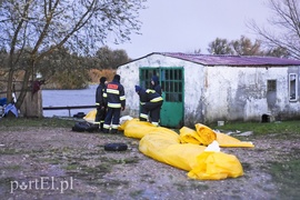 Przybywa wody w Kumieli i rzece Elbląg  (aktualizacja) 