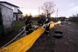 Przybywa wody w Kumieli i rzece Elbląg  (aktualizacja) 