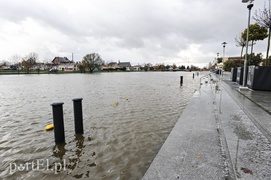 Rzeka Elbląg już nie straszy, trudna sytuacja na jeziorze Druzno  (aktualizacja) 