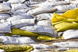 Jezioro Druzno. Czy wał wytrzyma?