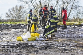 Jezioro Druzno. Czy wał wytrzyma?