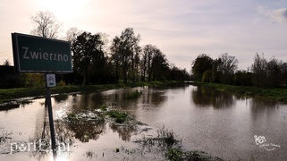 Kolejny wał przecieka