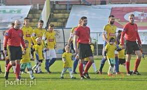 Zasłużone zwycięstwo Olimpii