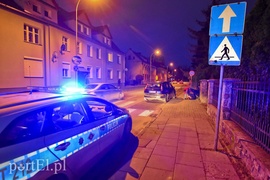 Na ul. Orzeszkowej ford uderzył w skuter