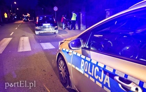 Na ul. Orzeszkowej ford uderzył w skuter