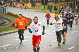 Elblążanie najszybsi w Biegu Niepodległości
