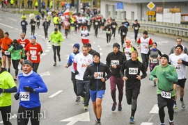 Elblążanie najszybsi w Biegu Niepodległości