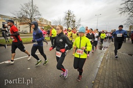 Elblążanie najszybsi w Biegu Niepodległości