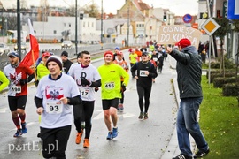 Elblążanie najszybsi w Biegu Niepodległości