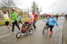 Elblążanie najszybsi w Biegu Niepodległości