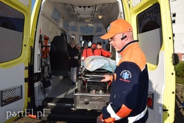 W EUH-E dzieci poznają pracę pielęgniarki i ratownika medycznego