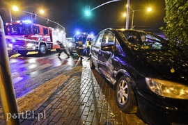 Niebezpieczna kolizja na ul. płk. Dąbka