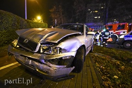 Niebezpieczna kolizja na ul. płk. Dąbka