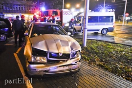 Niebezpieczna kolizja na ul. płk. Dąbka