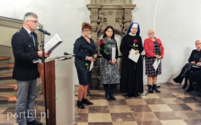 Pracownicy socjalni świętują