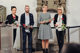 Pracownicy socjalni świętują