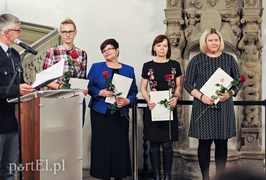 Pracownicy socjalni świętują