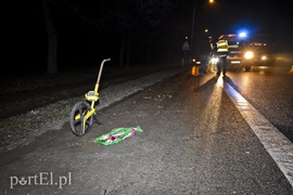 Śmiertelne potrącenie kobiety na trasie S7